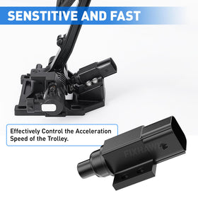 FIXHAWK durable materials provide abrasion resistance in golf cart electronics.