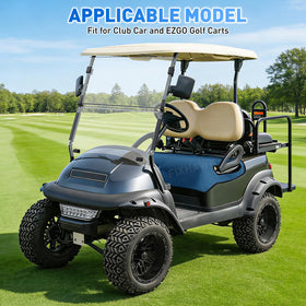 FIXHAWK machine washable golf cart seat blanket ready for cleaning