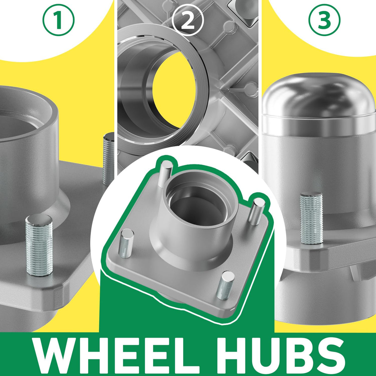 FIXHAWK easy-install diagrams speed hub replacement.