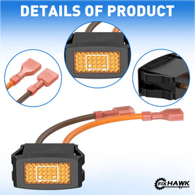 Designed for easy integration with IQ/Excel electrical systems.