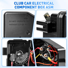 FIXHAWK electrical box cover protecting wiring harnesses