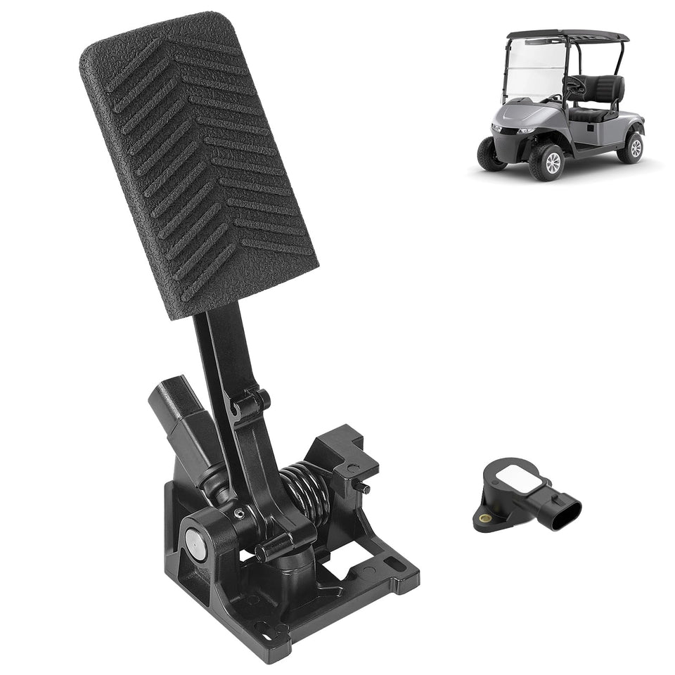 FIXHAWK EZGO accelerator pedal assembly with sturdy footpad for smooth starts