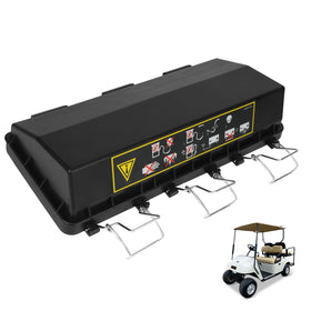 FIXHAWK EZGO air filter cover with corrosion-resistant stainless steel design.