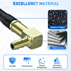 FIXHAWK EZGO siphon tube grommet provides a secure seal for leak-free operation.
