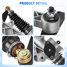FIXHAWK EZGO Medalist steering gear box OEM replacement compatibility