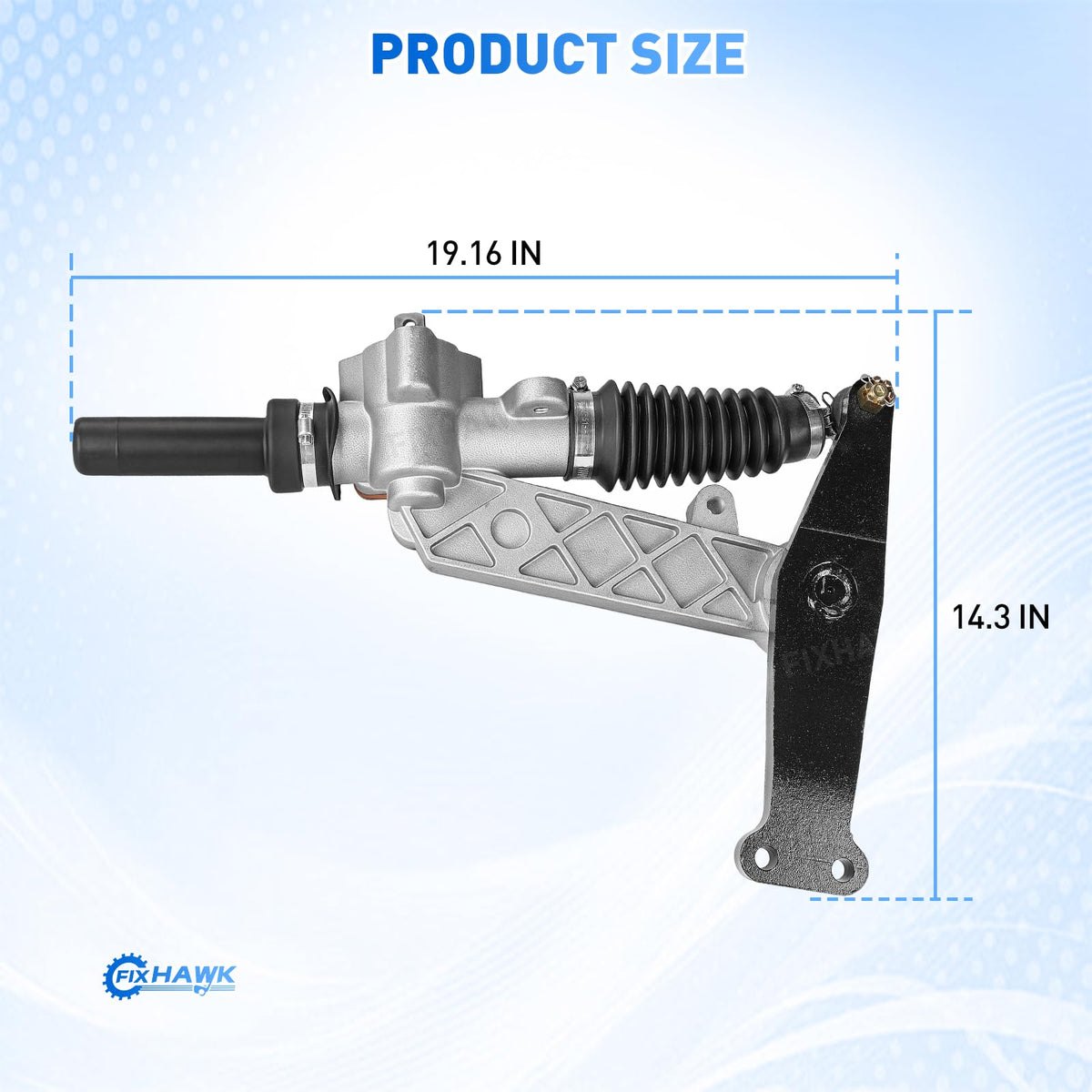 FIXHAWK EZGO TXT steering rack demo install guide for easy setup