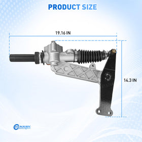 FIXHAWK EZGO TXT steering rack demo install guide for easy setup