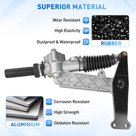 FIXHAWK EZGO Medalist steering rack for smooth, responsive steering