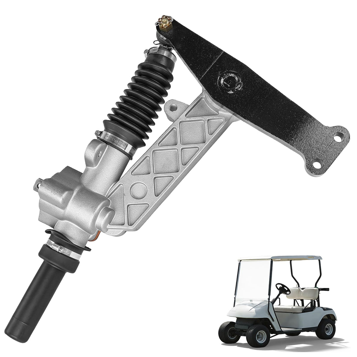 FIXHAWK EZGO TXT steering rack enhances precision and control on the golf cart
