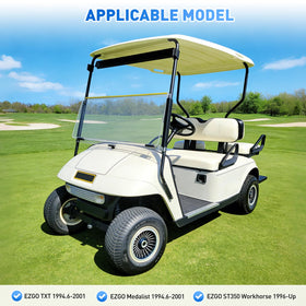 FIXHAWK EZGO steering system steel construction for durability