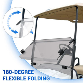 FIXHAWK EZGO windshield anti glare and UV protection for clear visibility