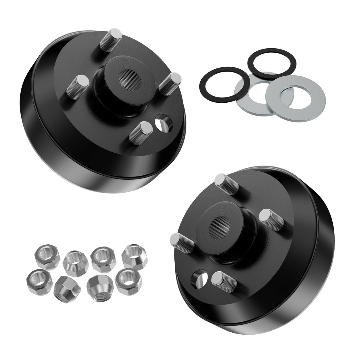 FIXHAWK EZGO TXT brake drum hub assembly ready for smooth, reliable golf cart braking
