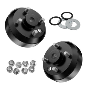 FIXHAWK EZGO TXT brake drum hub assembly ready for smooth, reliable golf cart braking
