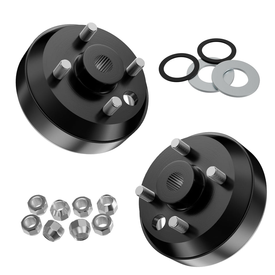 FIXHAWK EZGO TXT brake drum hub assembly ready for smooth, reliable golf cart braking