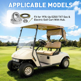 FIXHAWK EZGO TXT front axle assembly kit for EZGO TXT upgrades