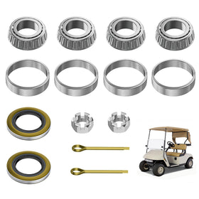 FIXHAWK EZGO TXT front axle hub bearing kit for durable performance