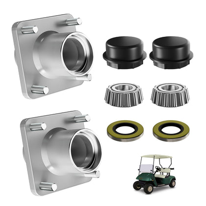 FIXHAWK EZGO TXT front wheel hub assembly for reliable golf cart steering