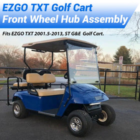 FIXHAWK EZGO TXT front-wheel-hub installation readiness for maintenance