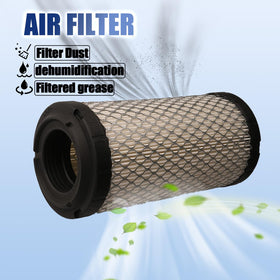 FIXHAWK EZGO TXT fuel filter close-up highlighting filtration efficiency for longer engine life.