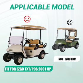 FIXHAWK installation guide image for EZGO TXT/PDS maintenance