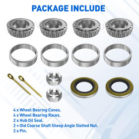FIXHAWK EZGO TXT shaft nut and pin set for secure install