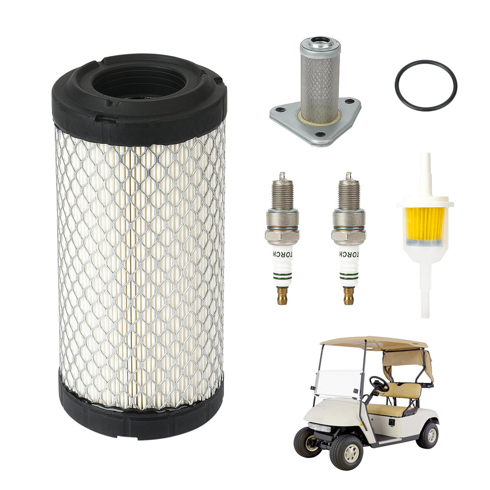 FIXHAWK EZGO tune up kit packaging for TXT/ST350 maintenance