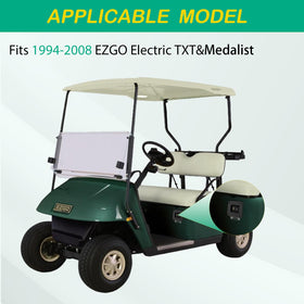FIXHAWK wiring harness image demonstrates seamless integration with EZGO carts.