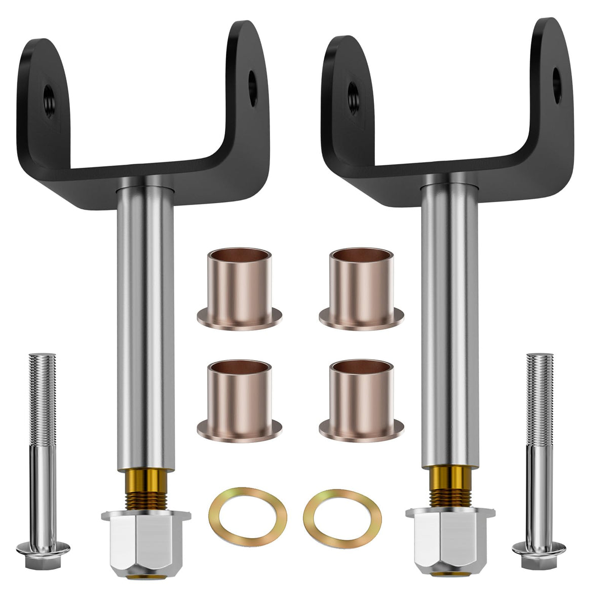 FIXHAWK front end king pin kit for Club Car Precedent improves steering stability