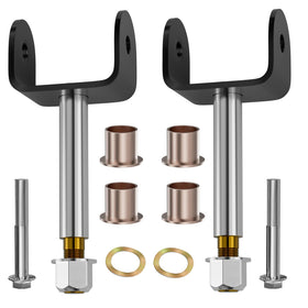 FIXHAWK front end king pin kit for Club Car Precedent improves steering stability