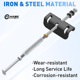 FIXHAWK balance block stabilizes braking balance during turns