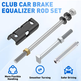 FIXHAWK screw for brake equalizer rod ensures secure installation