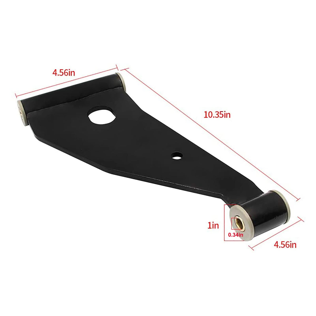 FIXHAWK Delta A-Plate with installed bushing for improved alignment and quiet operation