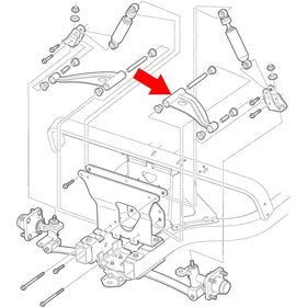 FIXHAWK Delta A-Plate OEM replacement information with part numbers 102287301 and 103388501