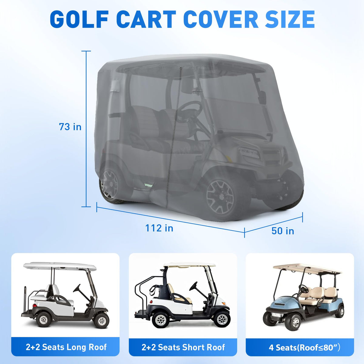 FIXHAWK fits 4-passenger configurations, great for families and clubs.