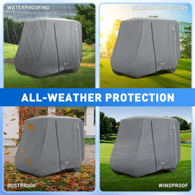 FIXHAWK three-zipper doors allow easy access without removing the cover.