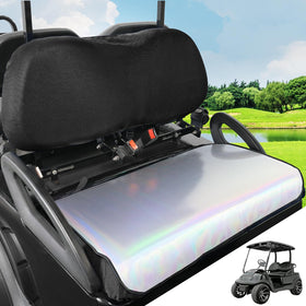 FIXHAWK front seat cover for Club Car Precedent offers snug fit and durable protection.