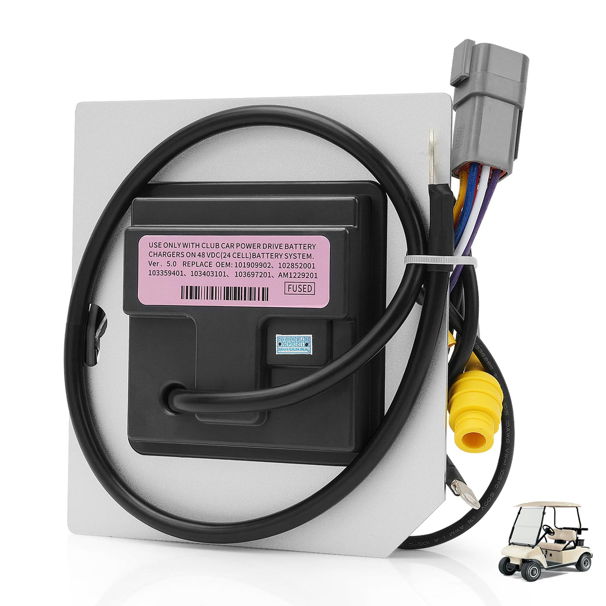FIXHAWK front-panel OBC enhances easy installation and power management.