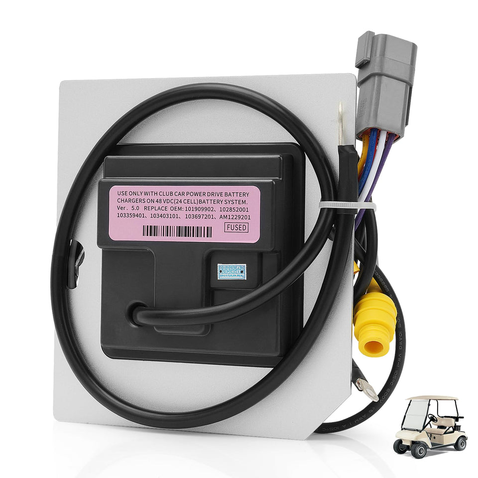FIXHAWK front-panel OBC enhances easy installation and power management.