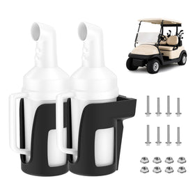 FIXHAWK golf cart sand bottle with handle enables easy pouring and steady grip