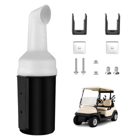 FIXHAWK golf cart sand bottle holder mounted on frame for easy access