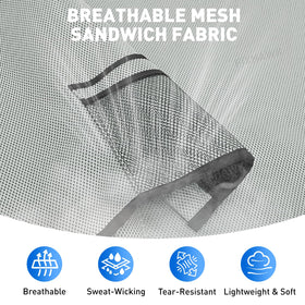 FIXHAWK seat blanket with side pocket for easy phone storage.