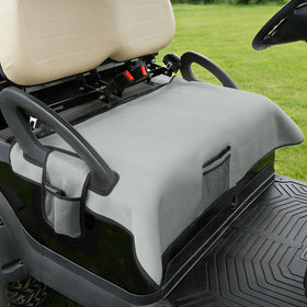 FIXHAWK golf cart seat cover with non-slip grip for steady rides.