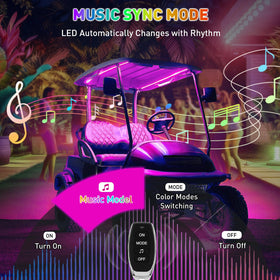 FIXHAWK 28 dynamic modes visualize color effects at parties