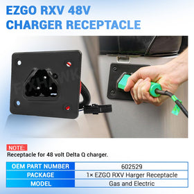 FIXHAWK high-quality, durable charger receptacle designed to last.