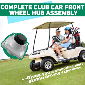 FIXHAWK hub assembly with bearing and seals highlighting durable components for smooth operation.