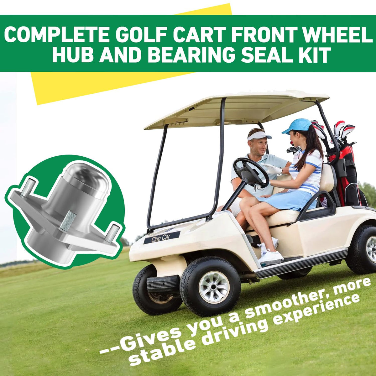 FIXHAWK hub bearings seals kit provides durable protection.