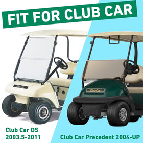 FIXHAWK hub kit includes nuts and seals for complete repair on Club Car carts.