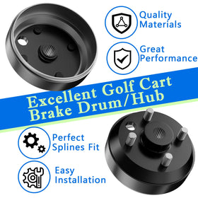 FIXHAWK hub-spline alignment ensures proper fit and wear prevention