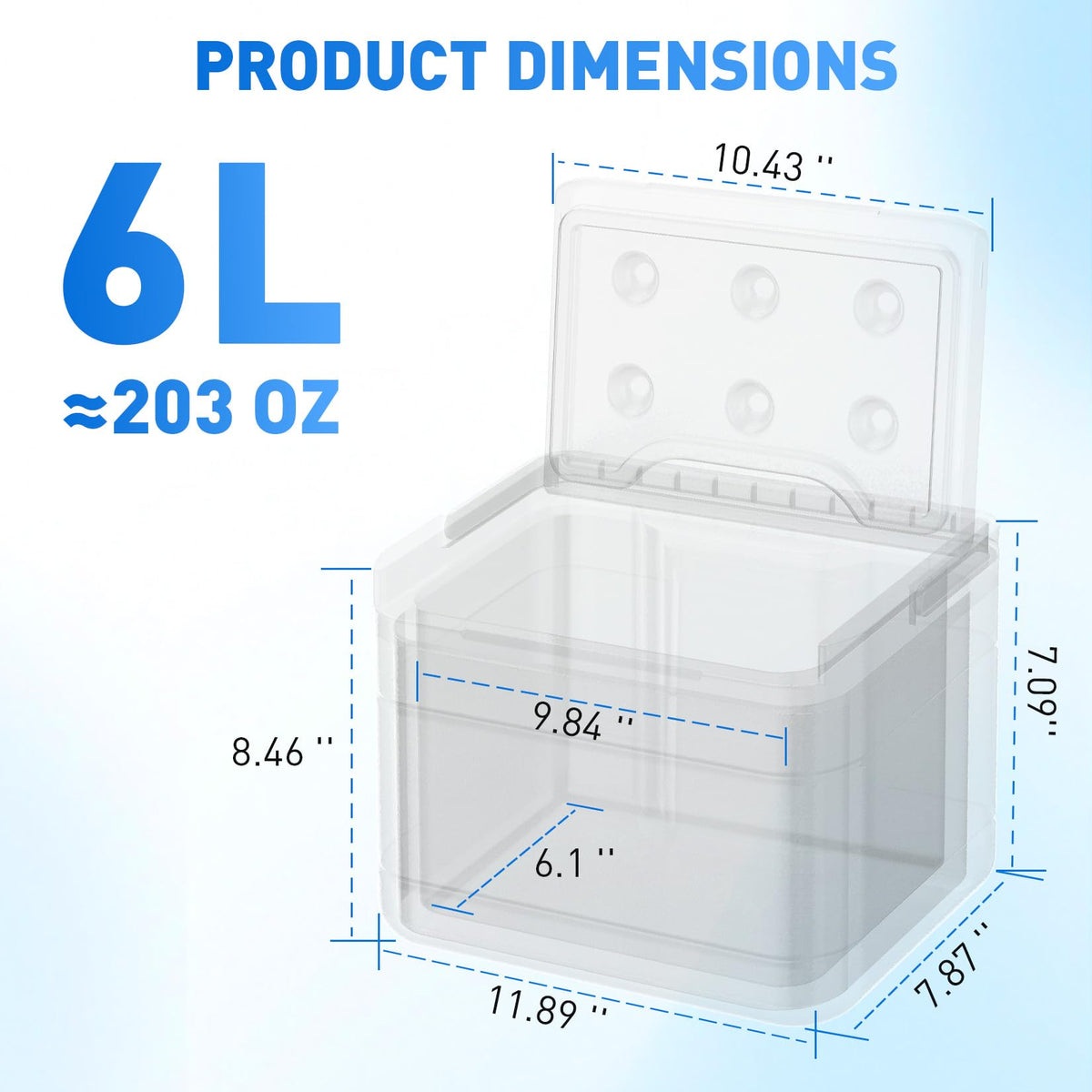 FIXHAWK ice cooler mounting bracket with included hardware