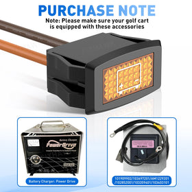 FIXHAWK 1x warning light included for simple installation